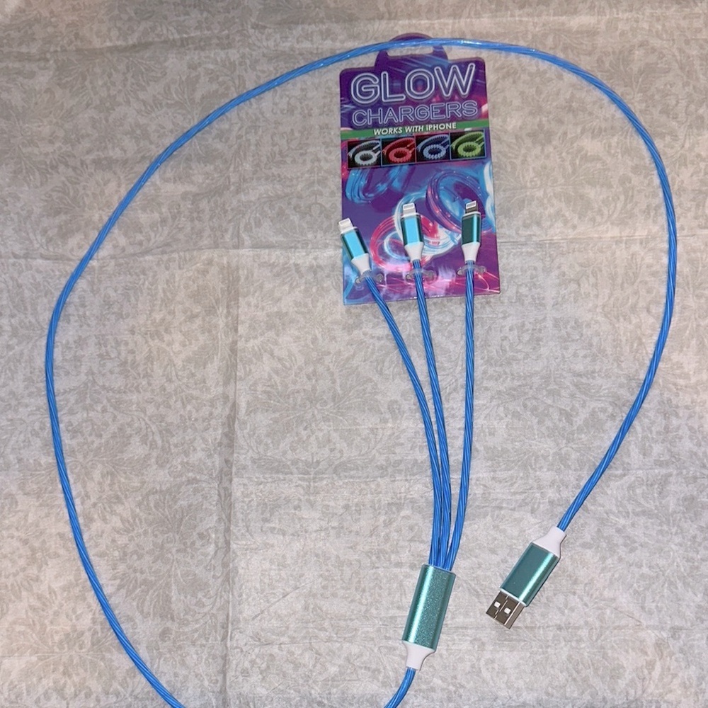 Cell Phone Charger with USB ports